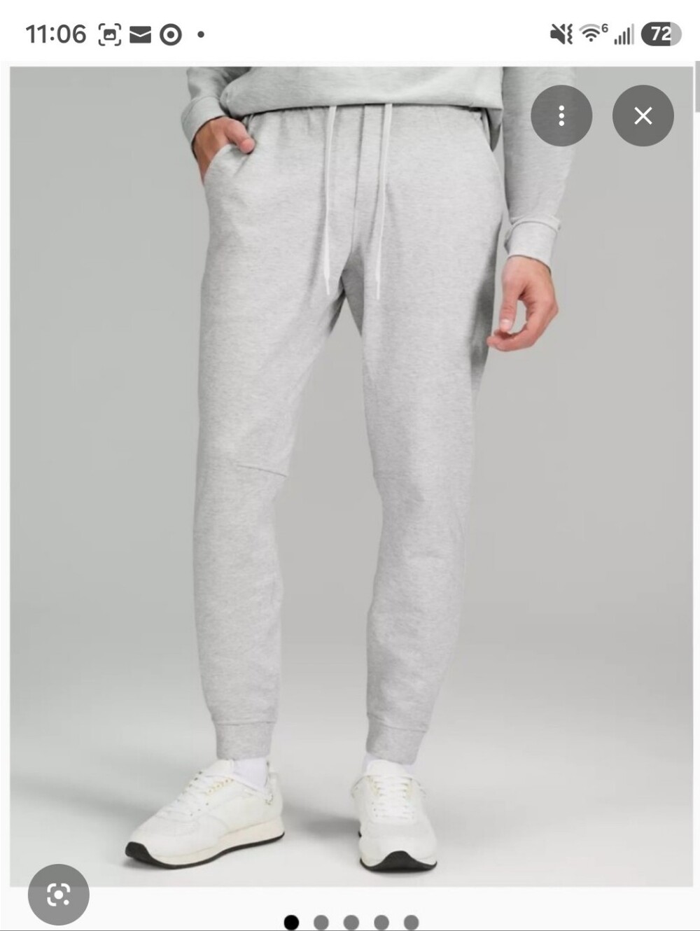 lululemon City Sweat Jogger Size Small Excellent Condition